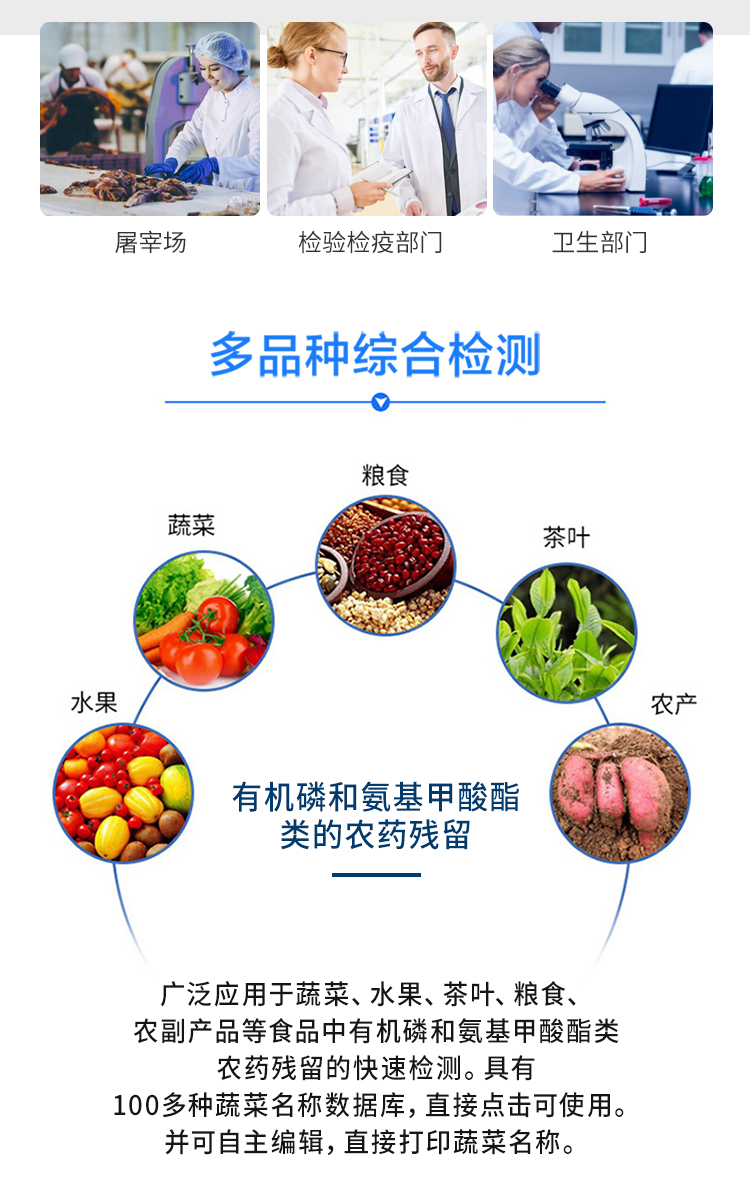 農殘檢測設備