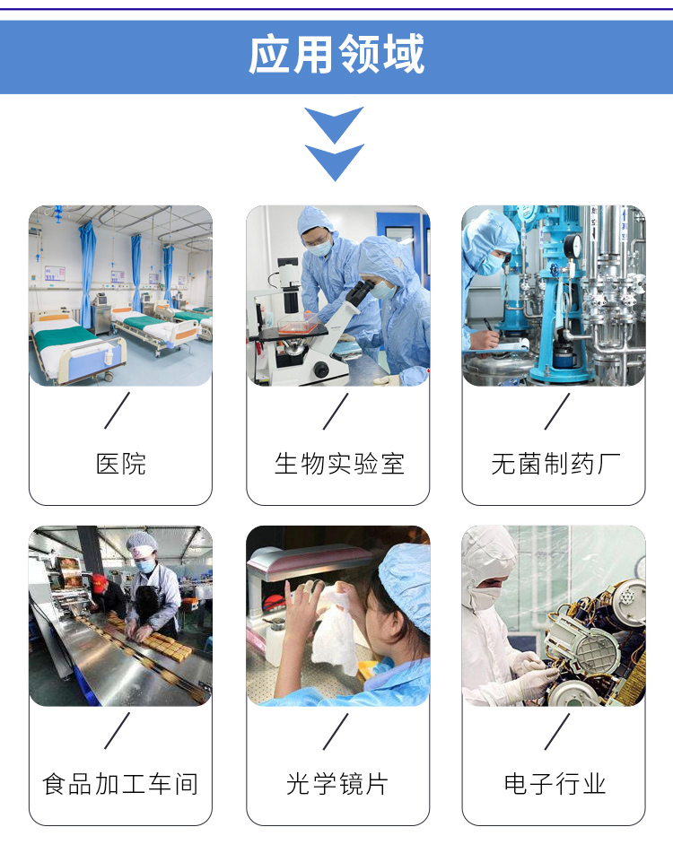 空气微生物采样器应用领域