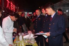 食品安全快速检测仪守护夜市食品安全防线